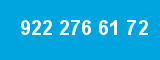 922 276 61 72